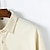 economico camicia da uomo con bottoni-Per uomo Camicia Camicia a nido d&#039;ape Camicia Estiva Camicia casual Camicia da Spiaggia Camicia con Bottoni Nero Bianco Blu Kaki Grigio Manica Lunga Semplice Bavero Vacanza Camicia hawaiana Bottonato