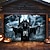 preiswerte Halloween Garagentorabdeckung-Halloween-Türdekorationen für draußen, Halloween-Garagentorabdeckung, Jack-o-Laternen-Banner, Kürbisskelett, Tod, draußen, große Kulisse für die Feiertage, Garagentor für draußen, Wanddekorationen