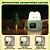 Horloge à pain grillé, lampe de nuit à LED mignonne avec réveil de table à intensité variable USB pour enfants, lumière douce abordables Papeterie-Horloge à pain grillé, lampe de nuit à LED mignonne avec réveil de table à intensité variable USB pour enfants, lumière douce