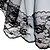 voordelige Gothic-Punk &amp; Gothic Sluier Dames Halloween Carnaval Feestavondkleding Volwassenen Hoofdband