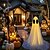 billige Halloween utendørs-Spøkelse Fra / Til Halloween AA batterier drevet 1 stk