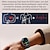 abordables Relojes inteligentes-iMosi ET281 Reloj inteligente 2.04 pulgada Smartwatch Reloj elegante Bluetooth ECG + PPG Monitoreo de temperatura Podómetro Compatible con Android iOS Mujer Hombre Larga espera Llamadas con Manos