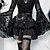 voordelige Bodems-Gotisch Steampunk Rok Gemaskerd Bal Gothic meisje Kostuum Dames Maskerade Feest Volwassenen Rok
