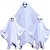 cheap Couple &amp; Group Costumes-Ghost Halloween Cape Costume Scary Costume Kid&#039;s Boys&#039; Girls&#039; Carnival Party / Evening Easy Halloween Costumes Dress Up