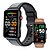 tanie Smartwatche-Inteligentny zegarek et620 1,57 cala ekghrv połączenie Bluetooth tętno ciśnienie krwi monitorowanie stanu zdrowia bransoletka sportowa smartwatch