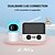 cheap Baby Monitors-4.3 inch 2.4G Wireless Voice Intercom Crying Reminder Baby Monitor 355 Shaking Head Monitor