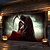 levne Halloween kryt na garážová vrata-halloween dveře dekorace venkovní halloween kryt garážových vrat kostry banner velký gobelín dekorace pozadí na dovolenou venkovní garážová vrata domácí nástěnné dekorace