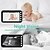 economico Baby monitor-Baby Monitor 1 mp Pixel effettivi IR telecamera 330 ° Angolo di campo 5 m Portata luce notturna