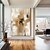 voordelige Abstracte schilderijen-groot handgeschilderd 3d goudbruin canvas olieverfschilderij handgemaakt abstract schilderij handgemaakt wandkunst schilderij licht luxe olieverfschilderij voor woonkamer slaapkamer wanddecoratie