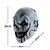 preiswerte Masken-Killerclown / Böser Clown Halloween Maske / Halloween Requisiten Horror Gruseliges Kostüm Halloween Erwachsene Herren / Damen Halloween / Karneval Einfache Halloween-Kostüme Verkleiden