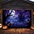 halpa Halloweenin autotallin ovipeite-halloween oven koristeet ulkona halloween autotallin oven kansi banneri jakki o lyhty iso kuvakudos taustakoristelu lomalle ulkoautotallin ovi kodin seinäkoristeet