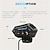 cheap Motorcycle Helmet Headsets-Motorcycle Helmet Bluetooth Headset Wireless Riding Music Headset Waterproof Noise Reduction