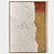economico Quadri paesaggistici-grande dipinto astratto marrone dipinto a olio astratto fatto a mano dipinto beige dipinto a mano opera d'arte wabi sabi dipinto a olio dipinto a olio strutturato dipinto a olio beige arredamento
