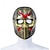 preiswerte Masken-Blut Halloween Maske / Hockey-Maske Gruseliges Kostüm Erwachsene Herren / Damen Halloween / Karneval Einfache Halloween-Kostüme Verkleiden