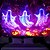 billige halloween veggtepper-halloween dekorasjoner blacklight billedvev uv reaktiv glød i mørket glød fest hjemsøkt hus psykedelisk trippy tåkete hengende billedvev veggkunst veggmaleri for stue soverom spøkelsesgresskar