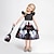 cheap Wicked Witches-Witch Pumpkin Halloween Dress Costume Walpurgis Night Dress Up Kid&#039;s Women&#039;s Carnival Party / Evening Easy Halloween Costumes Dress Up
