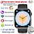 economico Braccialetti intelligenti-696 MT500 Orologio intelligente 1.97 pollice Intelligente Bracciale Bluetooth ECG + PPG Monitoraggio della temperatura Pedometro Compatibile con Android iOS Da uomo Chiamate in vivavoce Promemoria di