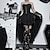abordables Robes-Punk &amp; Gothique Médiéval Robe de cocktail Robe Bal Masqué Fille gothique Femmes Fantaisie Steampunk Halloween Carnaval Mascarade Halloween Bal de promo Festival Adulte Robe