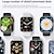 economico Braccialetti intelligenti-696 MT500 Orologio intelligente 1.97 pollice Intelligente Bracciale Bluetooth ECG + PPG Monitoraggio della temperatura Pedometro Compatibile con Android iOS Da uomo Chiamate in vivavoce Promemoria di
