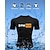 cheap Running Tee &amp; Tank Tops-Men&#039;s Compression Shirt Athletic Shirt Gym Shirt Fitness Shirt Short Sleeve Tee Tshirt Casual Athleisure Letter Quick Dry High Stretch Breathable Gym Workout Walking Jogging Sportswear Activewear