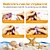 economico Giocattoli per cani-Giocattolo interattivo con Adatto agli animali Esercizio per animali domestici per Prodotti per gatti Al Coperto All&#039;aperto Giocattoli per animali