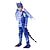 billiga Pojkdräkter-drake halloween Cosplay-kostym Vingar Mask Fest / afton Cosplay kostym Barn Pojkar Jul Barnens Dag Maskerad Fest Halloween Maskerad Enkla Halloween kostymer Klä ut
