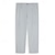 economico retrò-Per uomo Pantaloni di Lino Pantaloni Pantaloni Estivi Tasca Frontale Pieghe Gamba Dritta Semplice Comodità Traspirante Casuale Quotidiano Ferie Moda Essenziale Nero Bianco