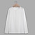 abordables T-shirt Henley décontracté-Homme T-shirt Chemise Henley Chemise à Manches Longues manche longue Uni Mode Designer Basique Style Classique Henley Vacances Rue Sortir Printemps &amp; Automne Noir bleu marine T-shirt Henley