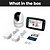 cheap Baby Monitors-4.3 Inch Video Baby Monitor With Camera PTZ Zoom Babyphone Cam Security Protection Surveillance Cameras