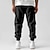 abordables Pantalons d&#039;Halloween-Homme Joggings Pantalon Jogging Impression 3D Crânes Toute la longueur Soirée du quotidien Décontractées Noir Micro-élastique
