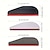 abordables Parasoles y viseras para coches-Cubierta impermeable para visera de espejo retrovisor de coche, con forma de ceja, universal, para la mayoría de coches, camiones y todoterrenos, 2 unidades