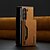 cheap Samsung Cases-Phone Case For Samsung Galaxy Z Fold 6 Z Fold 5 Z Fold 4 Z Fold 3 Back Cover with Stand Holder Detachable Magnetic Retro TPU PC PU Leather