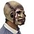preiswerte Masken-Zombie / Mörder Halloween Maske / Vollkopf Halloween Gruseliges Kostüm Erwachsene Herren Halloween / Karneval Leistung Party Einfache Halloween-Kostüme Verkleiden
