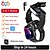 cheap Smart Wristbands-696 D8PRO Smart Watch 2.01 inch Smart Band Fitness Bracelet Bluetooth Pedometer Call Reminder Sleep Tracker Compatible with Android iOS Men Hands-Free Calls Message Reminder Watches with Earbuds IP 67