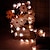 economico Striscie luci ad energia solare-4m 40led solare ciliegio fiore fungo nocciola filo di rame luci stringa esterna impermeabile natale ringraziamento giardino festa balcone decorazione casa