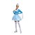 abordables Disfraces de mujer-Cuento de hadas Reina de las nieves Escarchado Princesas Elsa Vestidos Disfraz Disfraz Sexy Vestirse for Mujer Adultos Navidad Mascarada Semana del Libro Despedida de Soltera