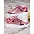abordables Zapatillas de mujer-Zapatillas de mujer con purpurina plateada y metalizada: zapatos con cordones de moda para fiestas y ropa informal