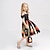 cheap Wicked Witches-Witch Pumpkin Halloween Dress Costume Walpurgis Night Dress Up Kid&#039;s Women&#039;s Carnival Party / Evening Easy Halloween Costumes Dress Up