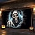 levne Halloween kryt na garážová vrata-halloween dveře dekorace venkovní halloween kryt garážových vrat kostry banner velký gobelín dekorace pozadí na dovolenou venkovní garážová vrata domácí nástěnné dekorace