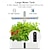 billige Køkkenapparater-smart hydroponics dyrkningssystem indendørs urtehave sæt 9 bælg automatisk timing med højdejusterbar 15w led vækstlys 2l vandtank smart vandpumpe til hjemmet