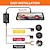 abordables Alarmes pour voiture-Kit de câblage de caméra de tableau de bord, kit de fil dur mini usb en métal sûr, large compatibilité, résistant aux rayures pour navigateur
