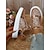 abordables Zapatillas de mujer-Zapatillas de mujer con purpurina plateada y metalizada: zapatos con cordones de moda para fiestas y ropa informal