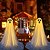 billige Halloween utendørs-Spøkelse Fra / Til Halloween AA batterier drevet 1 stk
