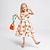 cheap Wicked Witches-Witch Pumpkin Halloween Dress Costume Walpurgis Night Dress Up Kid&#039;s Women&#039;s Carnival Party / Evening Easy Halloween Costumes Dress Up