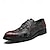 baratos Formal-sapatos oxford masculinos com padrão de crocodilo - sapatos sociais formais de couro sintético com cadarço para negócios e ocasiões especiais