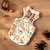 abordables Disfraz de Halloween para mascota-Perros Disfraces de Halloween Disfraz para perro Calabaza Estilo lindo Suave Víspera de Todos los Santos Carnaval Fiesta  Ropa Para Cachorros De Perros