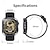 abordables Montres connectées-QX19 Montre intelligente 2.01 pouce Smartwatch Montre Connectée Bluetooth Podomètre Compatible avec Android iOS Femme Hommes Suivi des pas IPX-4 Boîtier de montre de 44 mm