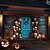 levne Halloween kryt na garážová vrata-halloween dveře dekorace venkovní halloween kryt garážových vrat dýně lebka banner kostra venku velké pozadí dekorace pro dovolenou venkovní garážová vrata domácí nástěnné dekorace