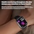 economico Braccialetti intelligenti-696 MT500 Orologio intelligente 1.97 pollice Intelligente Bracciale Bluetooth ECG + PPG Monitoraggio della temperatura Pedometro Compatibile con Android iOS Da uomo Chiamate in vivavoce Promemoria di