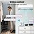 cheap Home Appliances-Thermometer Hygrometer Smart Thermometer for Home LCD Backlight with Detachable Stand Digital Temperature Humidity Sensor Real-time Monitoring Recordin ZigBee WiFi